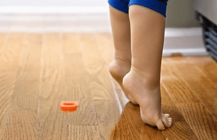 Pé Equino (Ponta dos Pés)