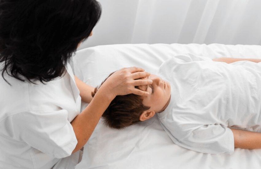 Osteopatia Pediátrica (Bebês e Crianças)