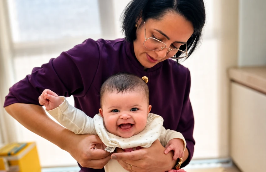 Osteopatia Pediátrica (Bebês e Crianças)