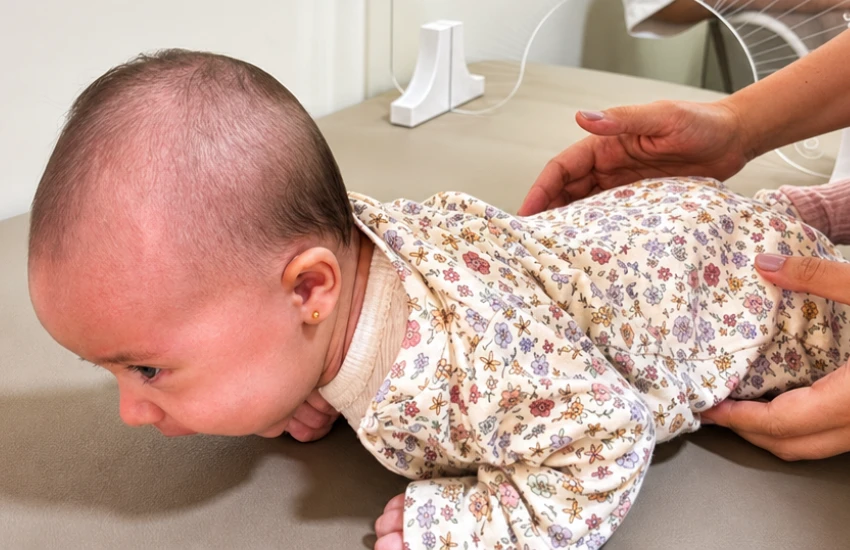 Dificuldades no Tummy Time